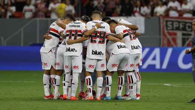 BOLA CHEIA X BOLA MURCHA DA PARTIDA: São Paulo 0 x 0 Inter de Limeira