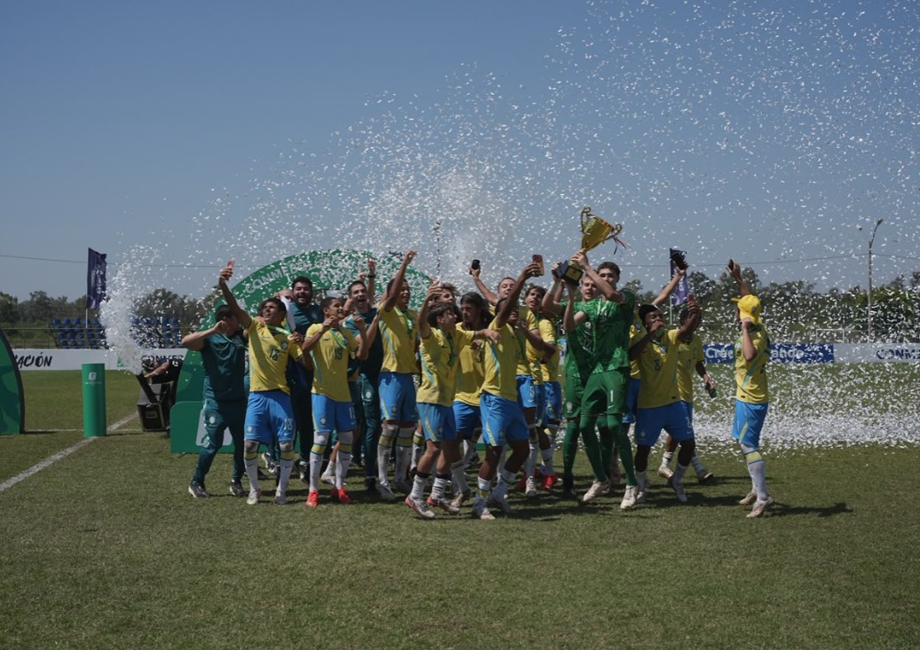 Conmebol promove ação no Sul-Americano Sub-15 para formar atletas mais inteligentes e criativos