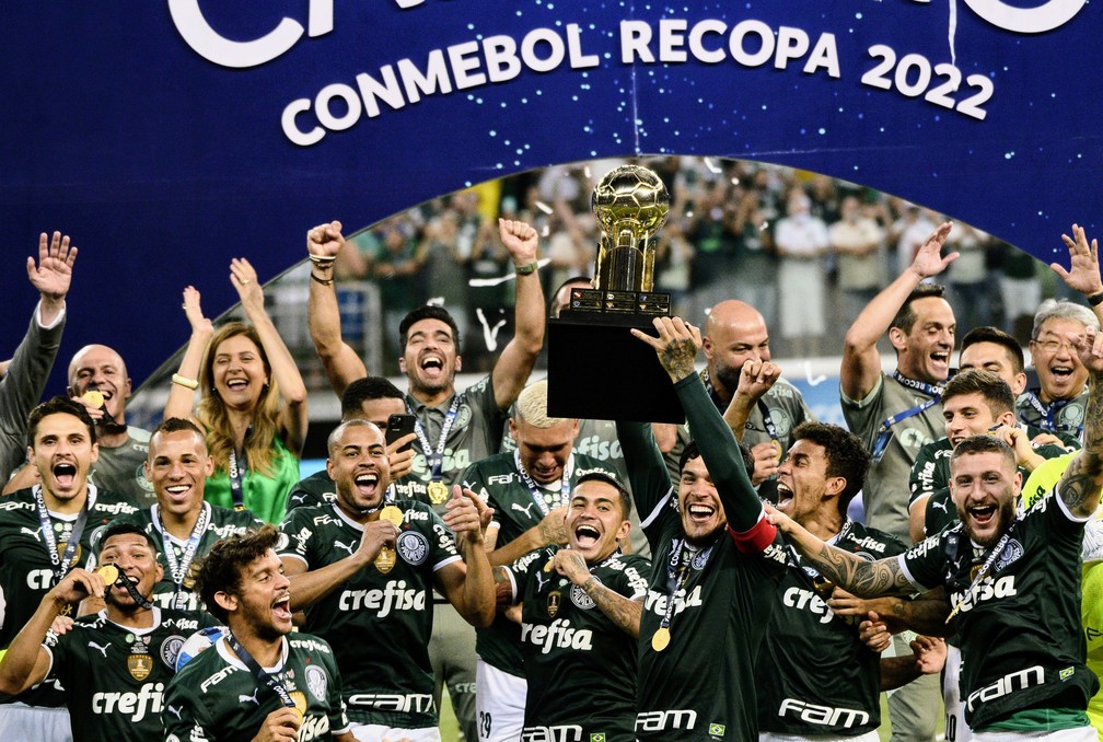 Palmeiras vence jogo de ida da Recopa e agora decide título no Mané