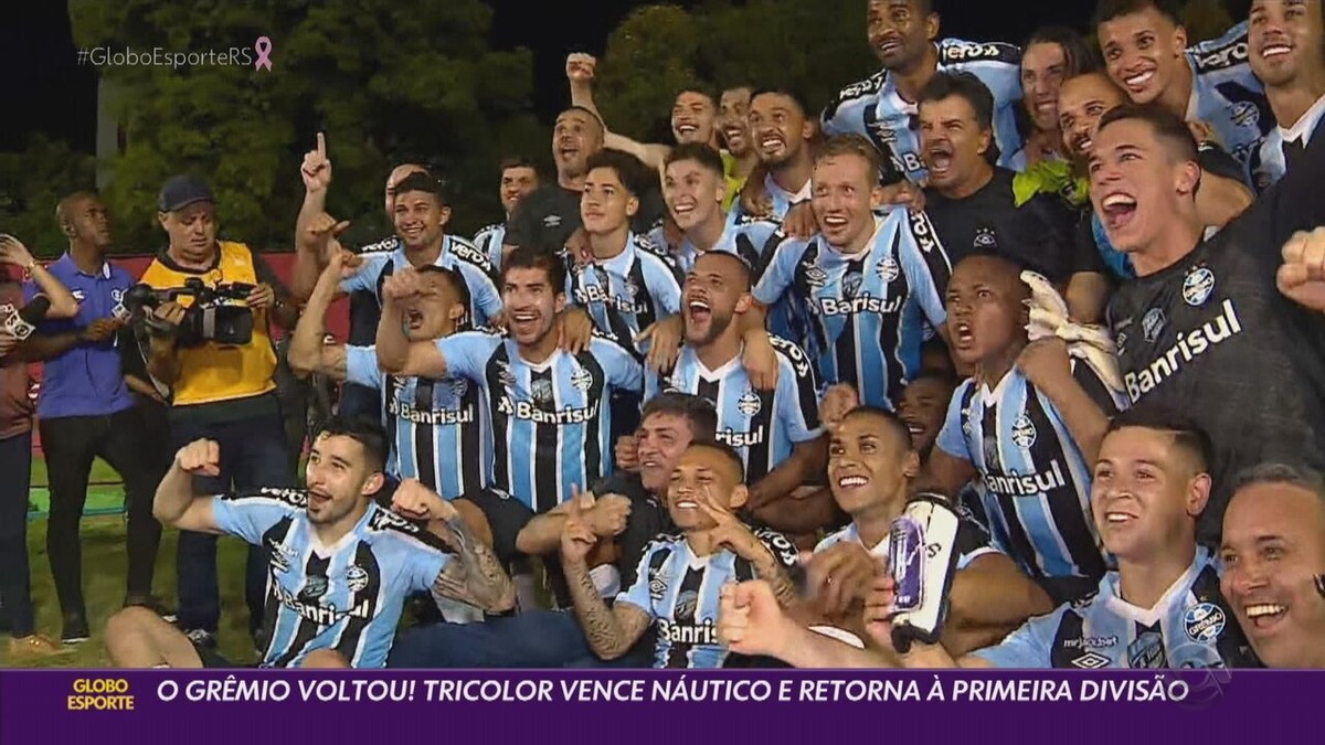Com gols de Villasanti e Biel, Grêmio vence o Guarani e sobe na tabela