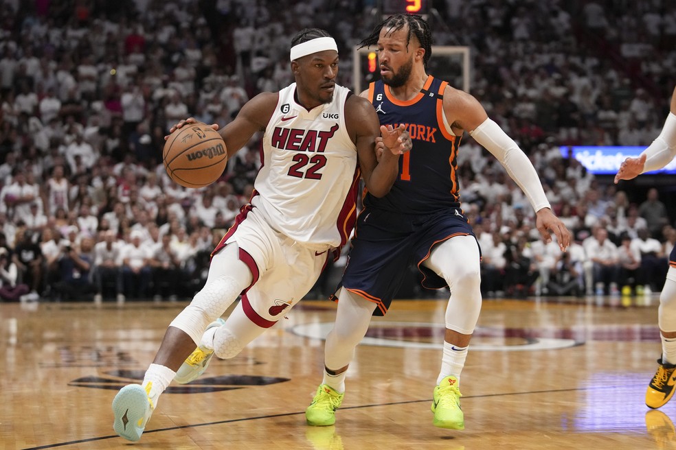 Melhores momentos New York Knicks x Miami Heat pela NBA (101-92)