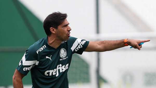 Escalação do Palmeiras: titulares treinam, e Abel começa a definir time para Supercopa