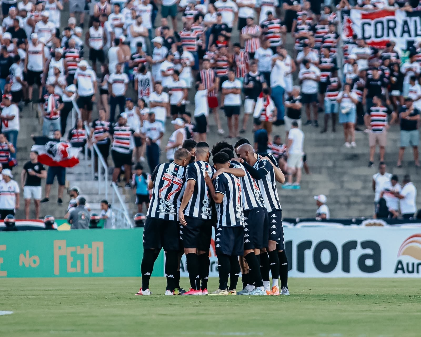 Botafogo-PB chega a oito jogos de invencibilidade e mantém 3º lugar após rodada da Série C