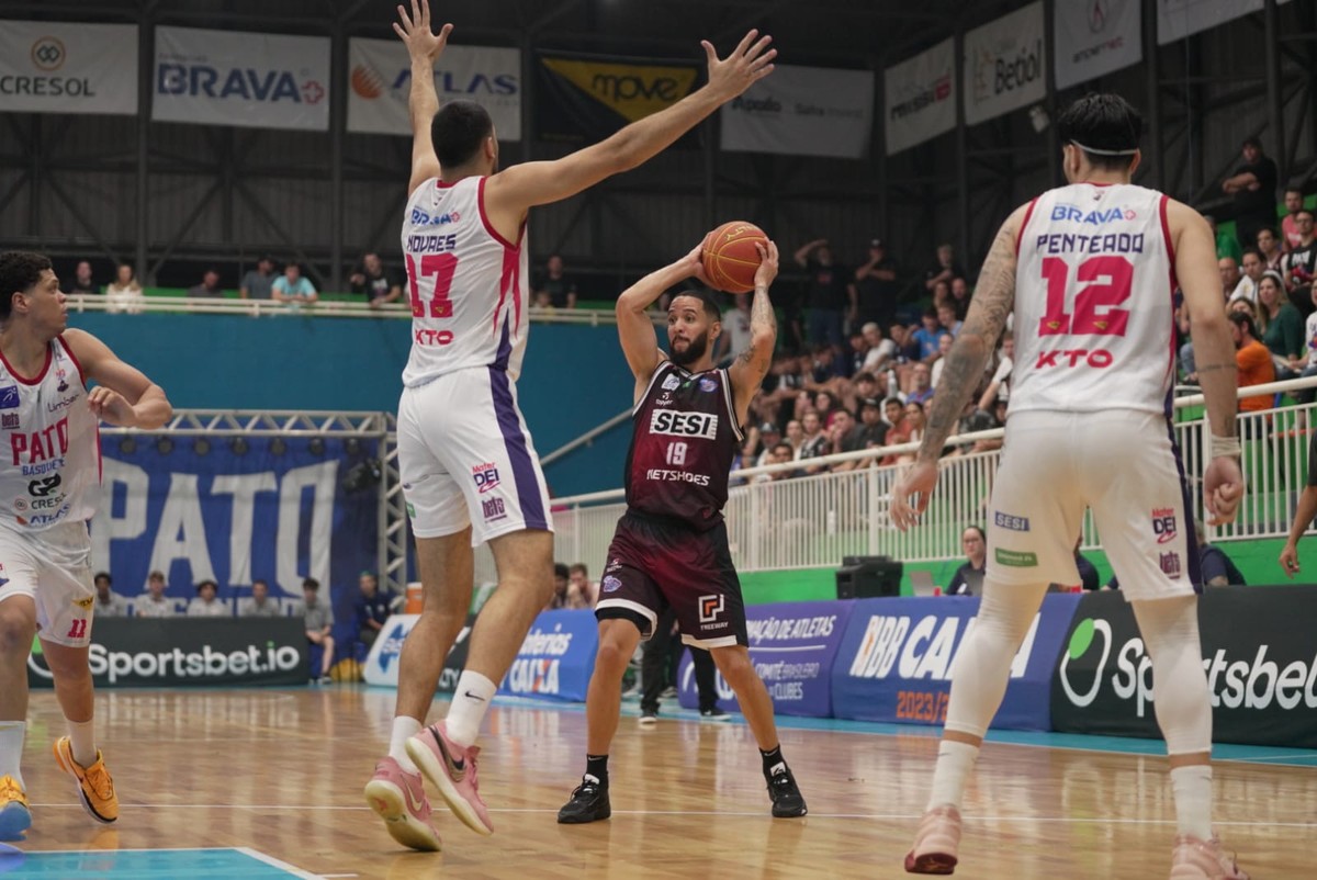 Basquete: Pelo NBB, Vasco enfrenta o Pato nesta 5ª-feira às 21h no