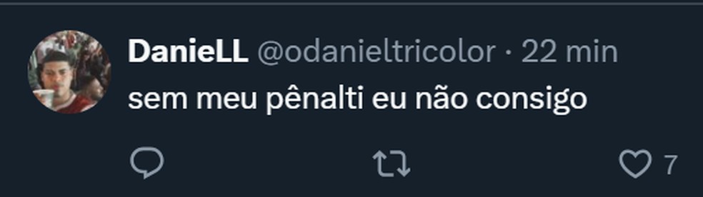 Torcidas rivais reagem a publicação de Gabigol — Foto: Reprodução