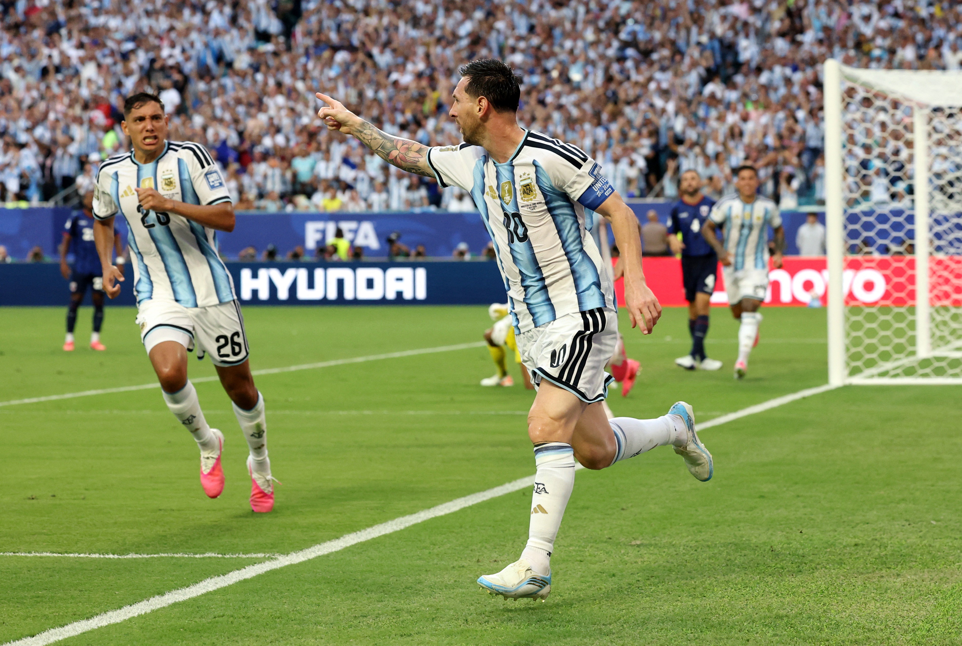argentina x egito