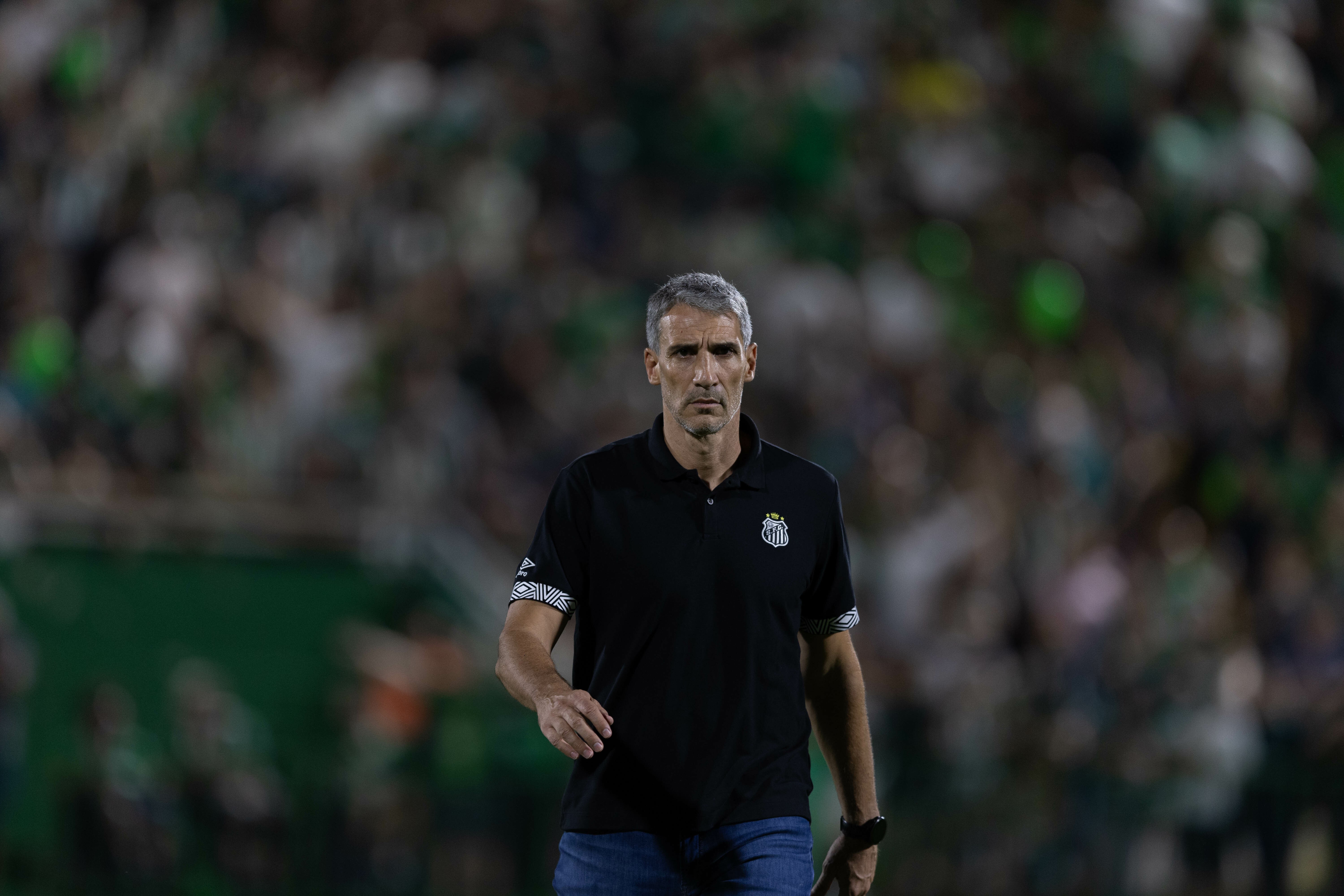 Santos: Vojvoda minimiza erros e confirma chegada de Rony | Ge