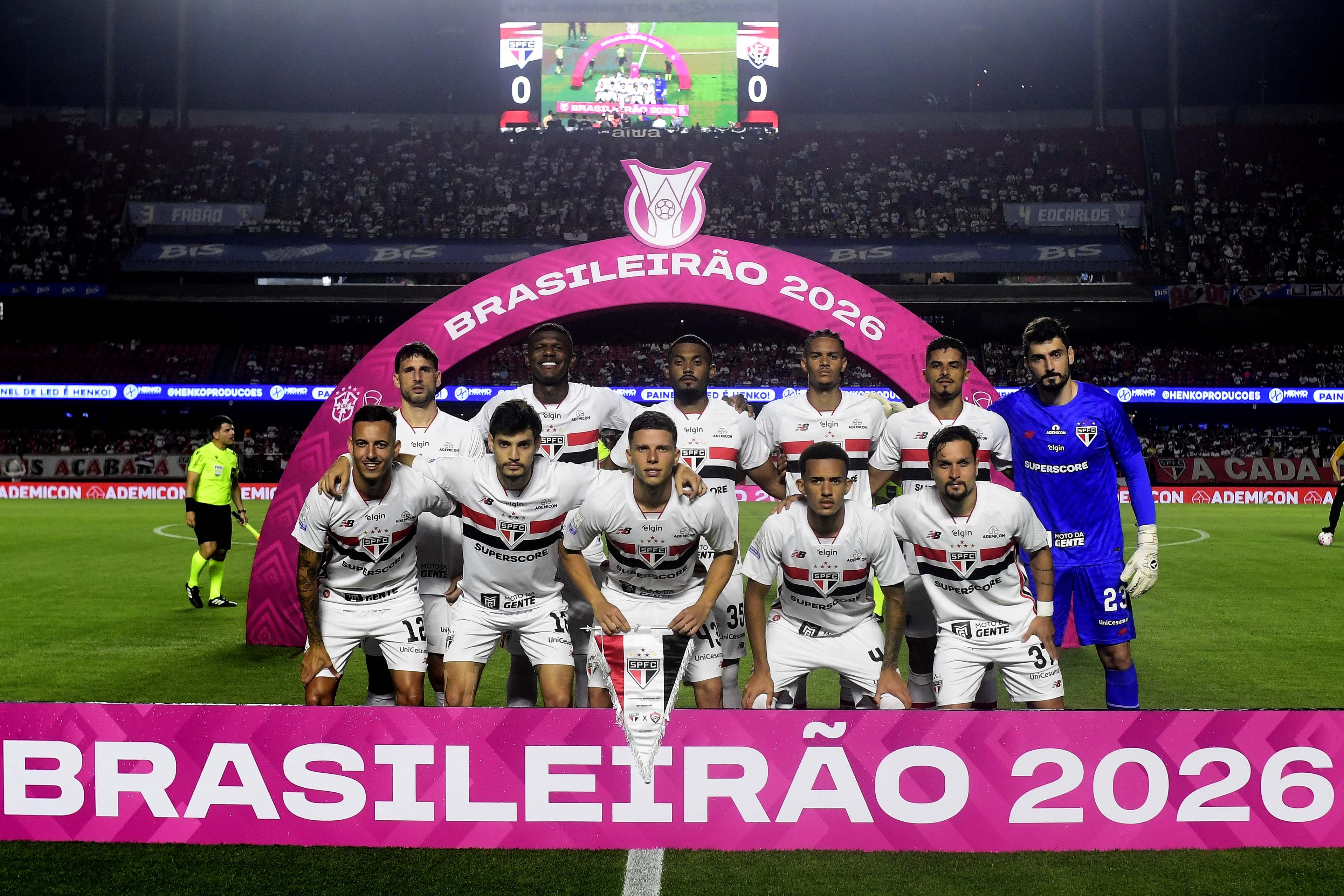 Atuações do São Paulo: Lucas volta bem, e Calleri decide no Morumbis; dê suas notas
