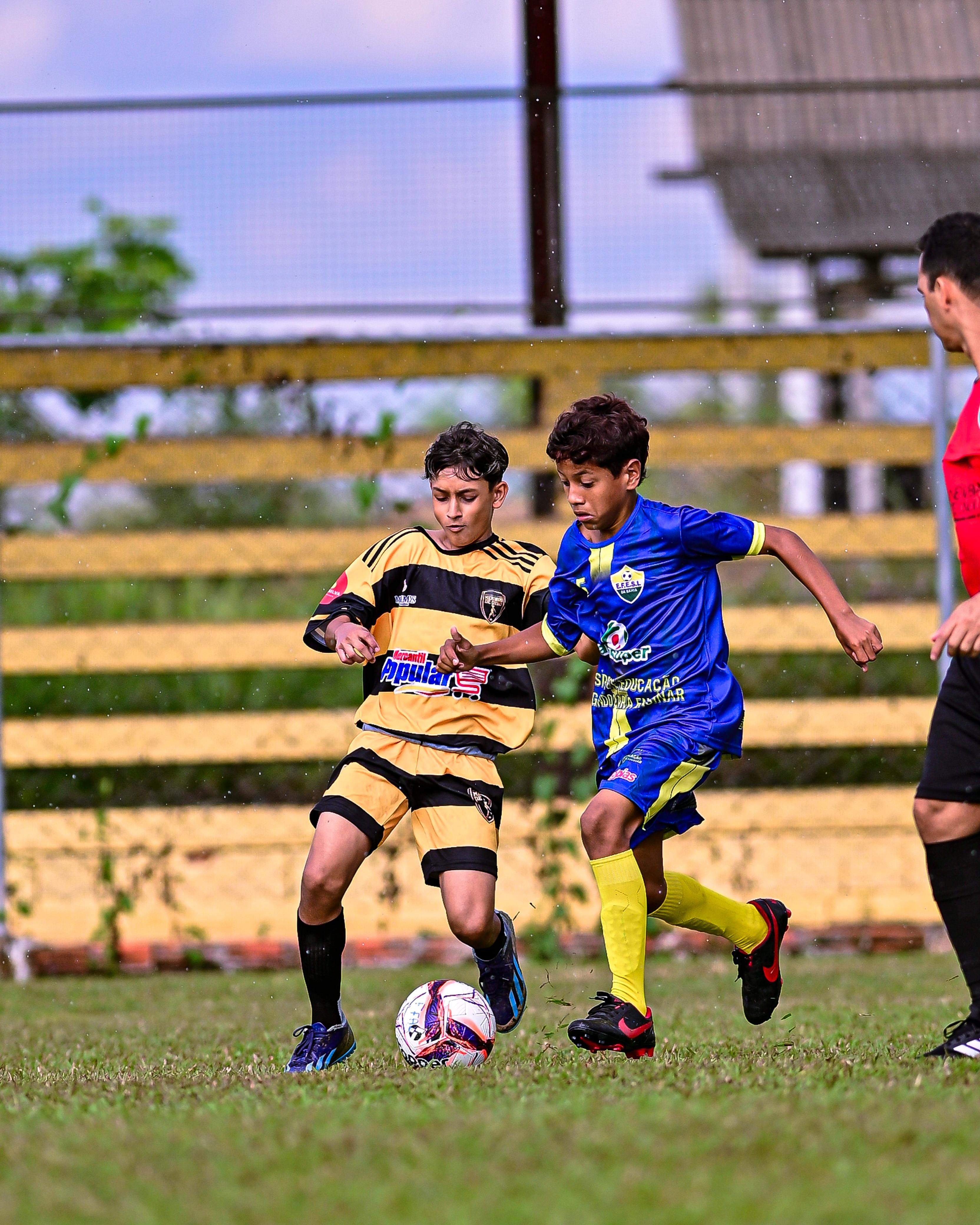 Goleada e empate selam últimos times na 2ª fase do Acreano Sub-13