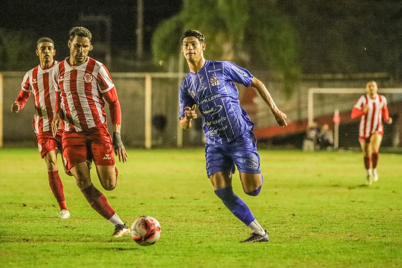 Hercílio Luz conquista a Série B do Catarinense com antecedência
