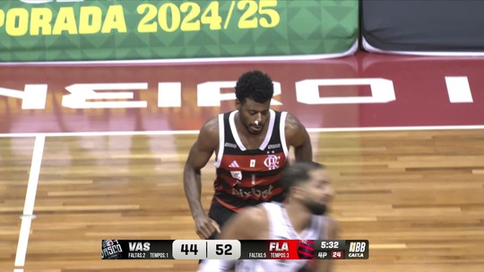 Flamengo vence clássico contra o Vasco pela abertura do NBB - Programa: Basquete sportv 