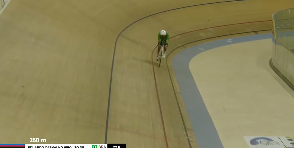 Eduardo Hipólito, paraciclista piauiense — Foto: Divulgação/Confederação Brasileira de Ciclismo