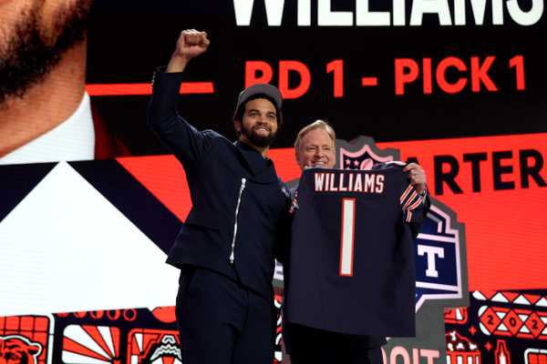 NFL: Bears select Caleb Williams first in 2024 draft |  NFL