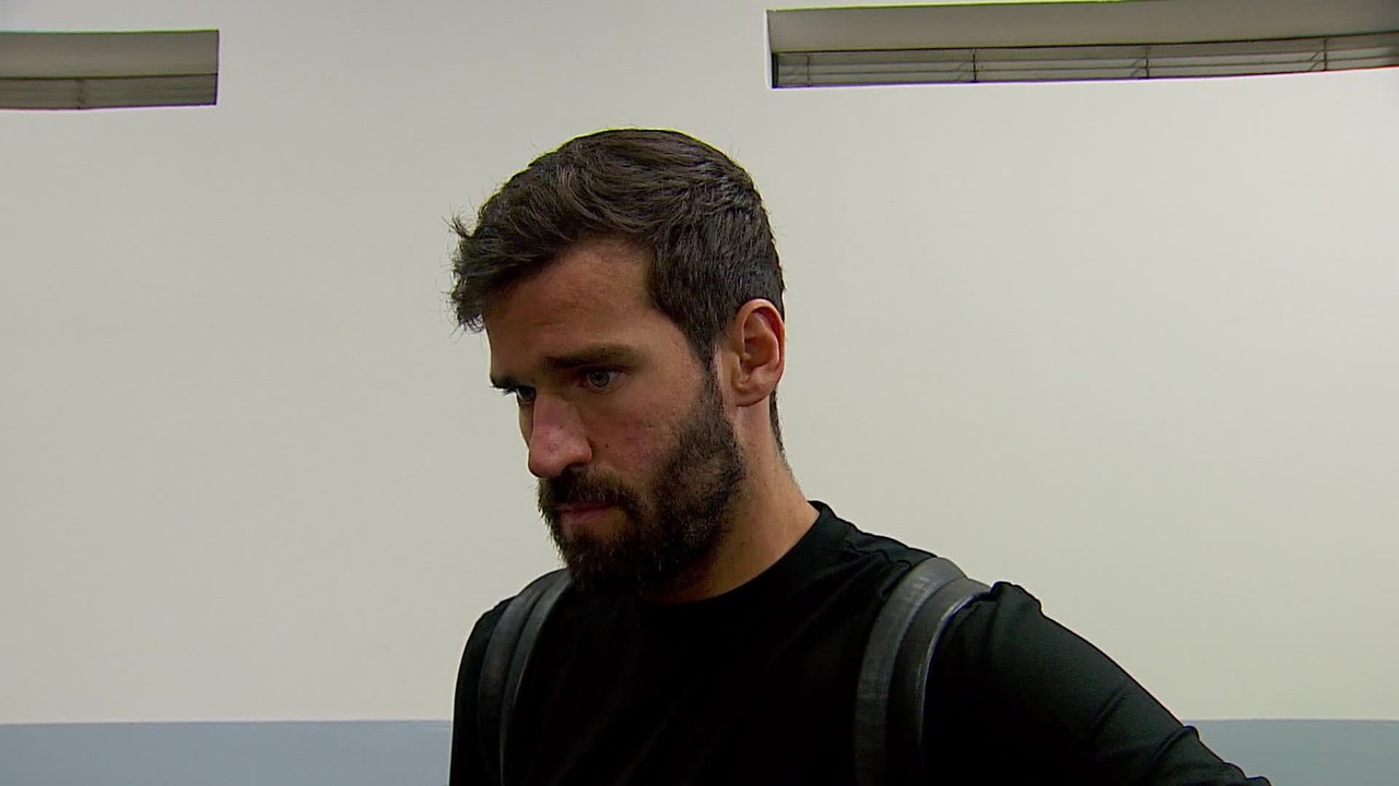 Assista à entrevista7games instalar app no androidAlisson, goleiro da Seleção, depois da derrota contra o Paraguai