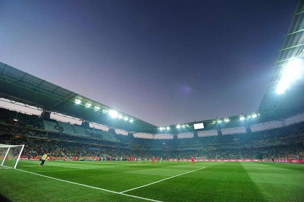 Estádio Mbombela — Estádios de Copas do Mundo