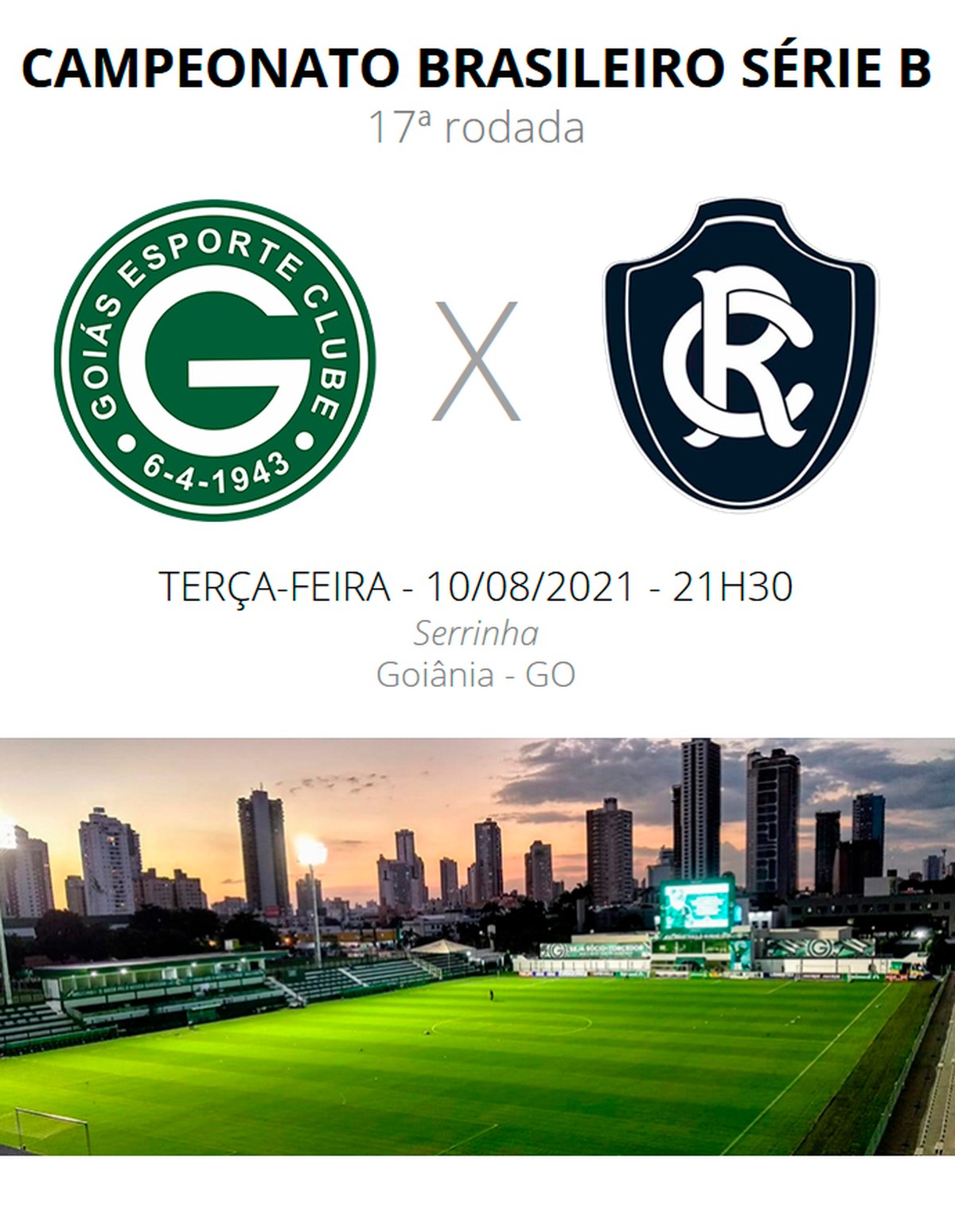 Classificações De Clube Do Remo X Goias Ec