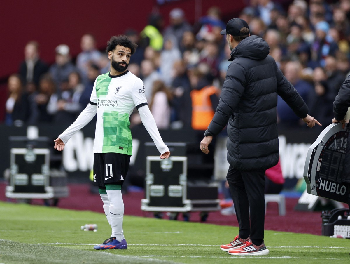 Klopp x Salah: The Liverpool coach reduces the “must”, but the Egyptian offers hurt  English football
