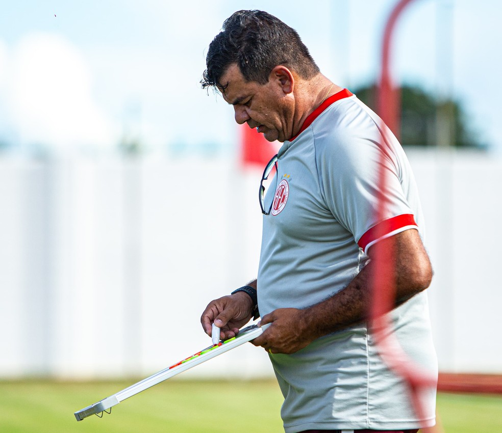 Moacir Júnior estreia com o América-RN neste sábado — Foto: Edmario Oliveira/América FC