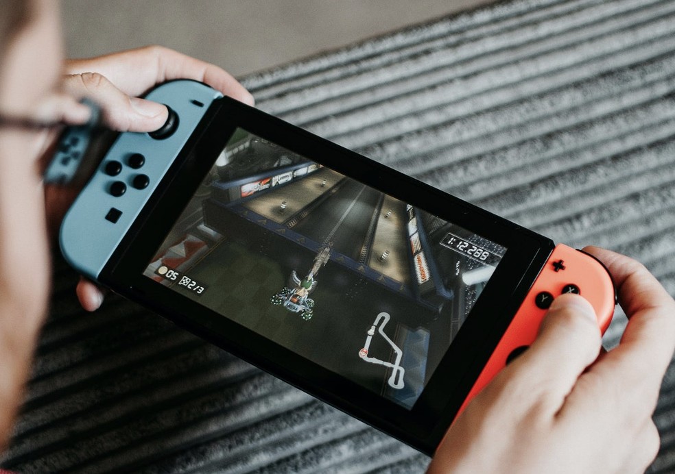 Jogos de Nintendo Switch são vendidos pela Nuuvem no Brasil