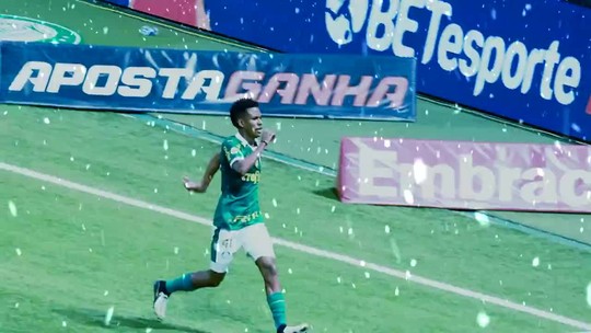 Estêvão imita comemoração de atacante do Chelseacasa de aposta com bonus sem depositogol do Palmeiras e ganha recado - Programa: ge.globo 