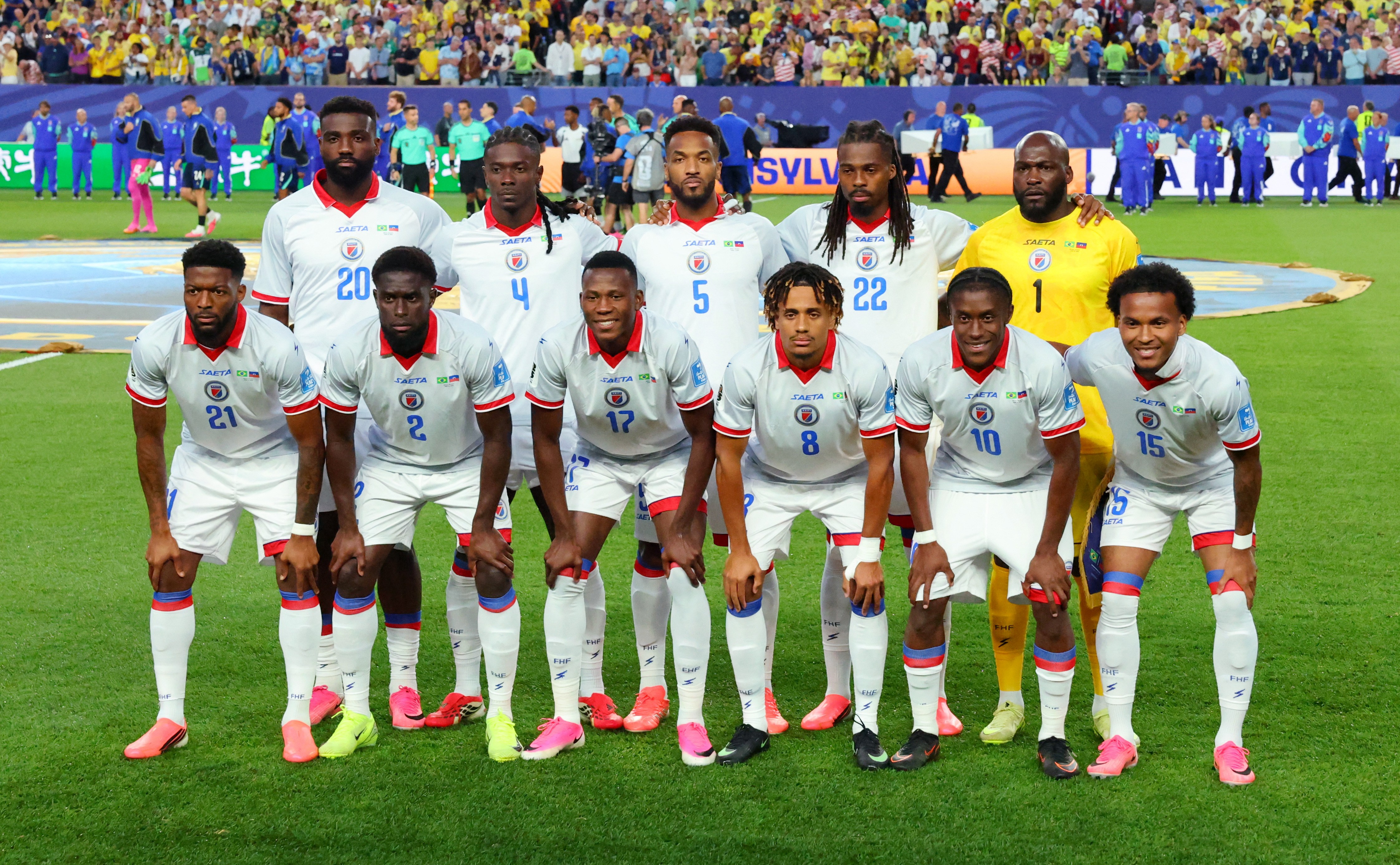 Após eliminação, federação exalta Haiti na Copa: "Estamos orgulhosos"