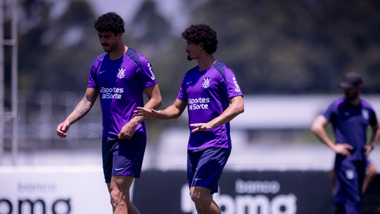 Zagueiros do Timão lamentam saída de Fabinho Soldado: "Agora começa tudo do zero" - Foto: (Rodrigo Coca / Ag.Corinthians)