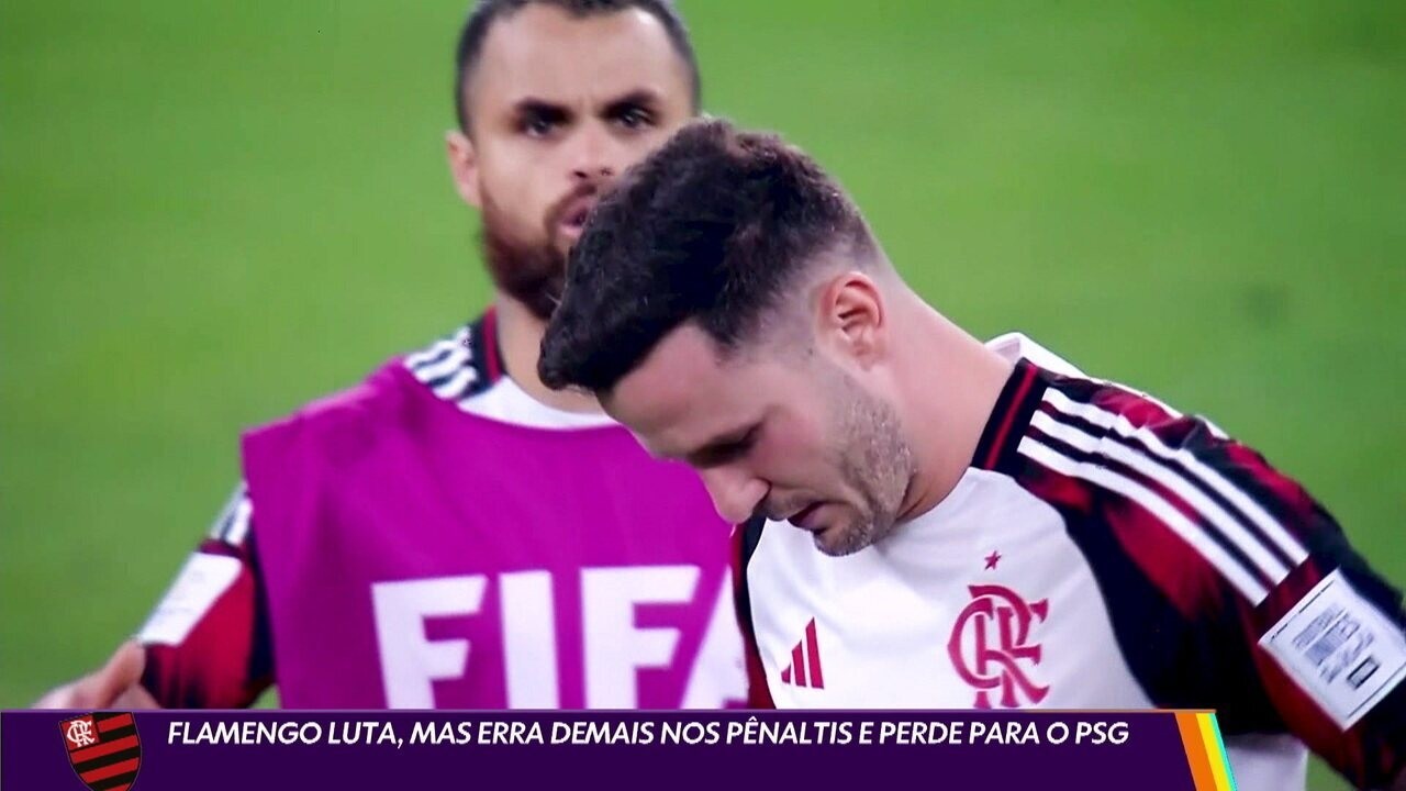 Sem oito jogadores, Flamengo desembarca no Rio após o Intercontinental | Ge