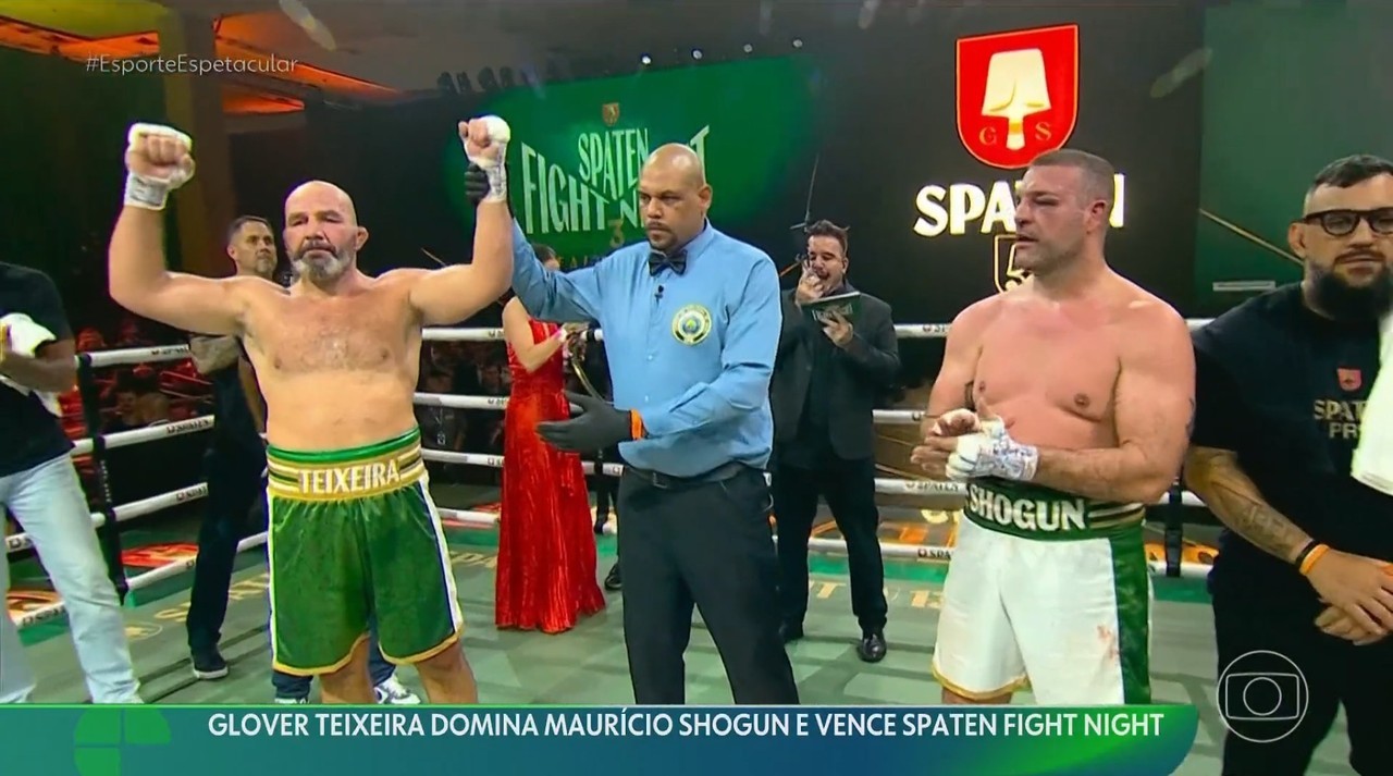 Após derrota, Shogun faz desafio por revanche: "E aí, Glover, topa mais uma?"