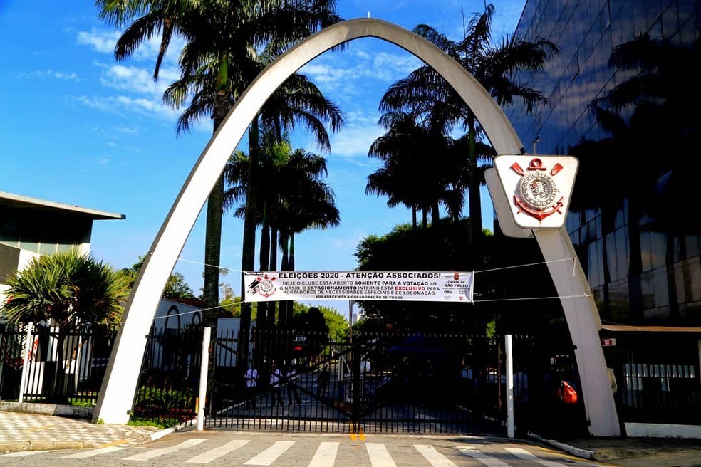 Parque São Jorge, sede social do Corinthians, receberá eleições em 25 de novembro — Foto: José Manoel Idalgo/Agência Corinthians