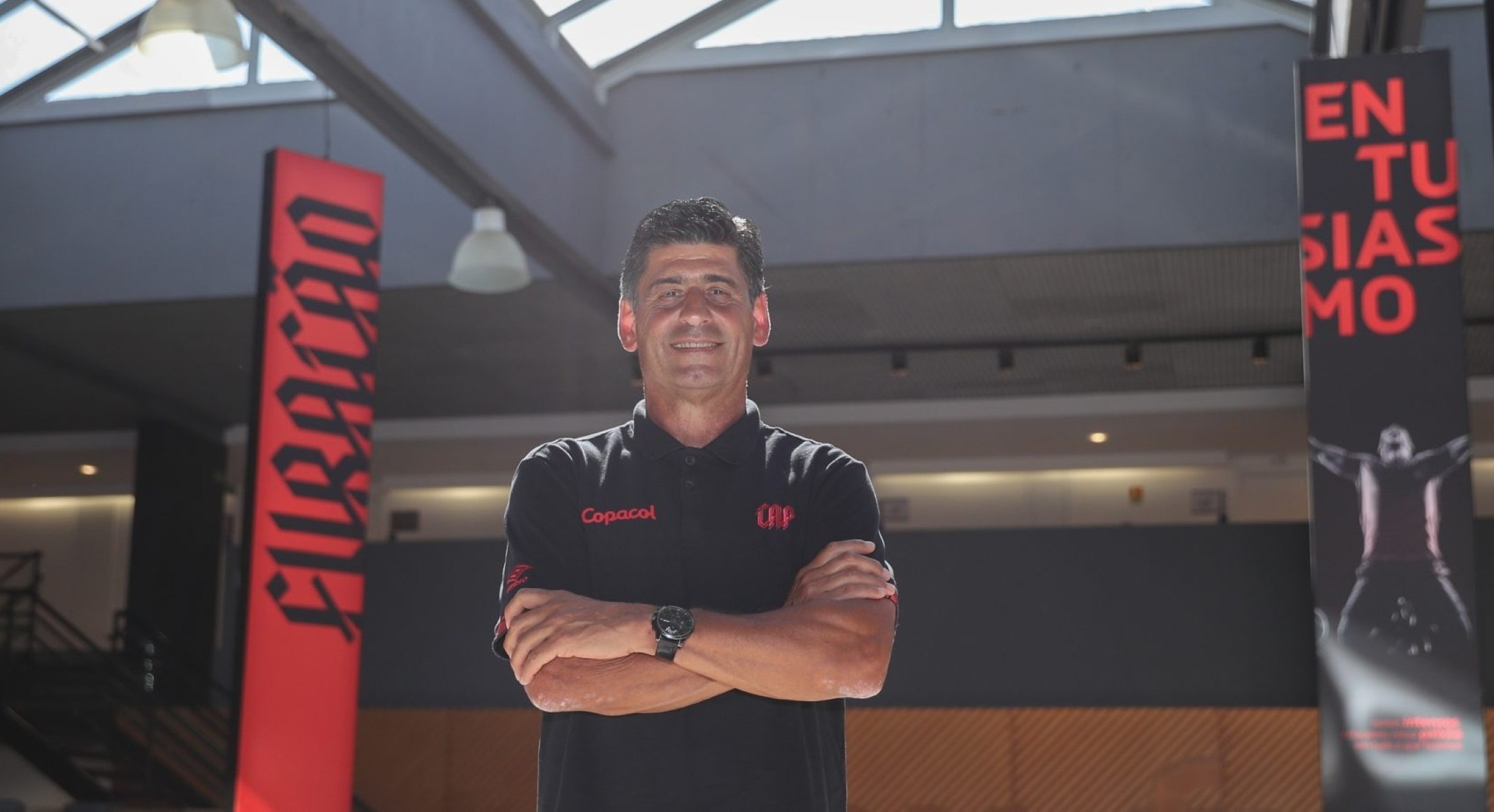 Novo diretor da base do Athletico almeja 