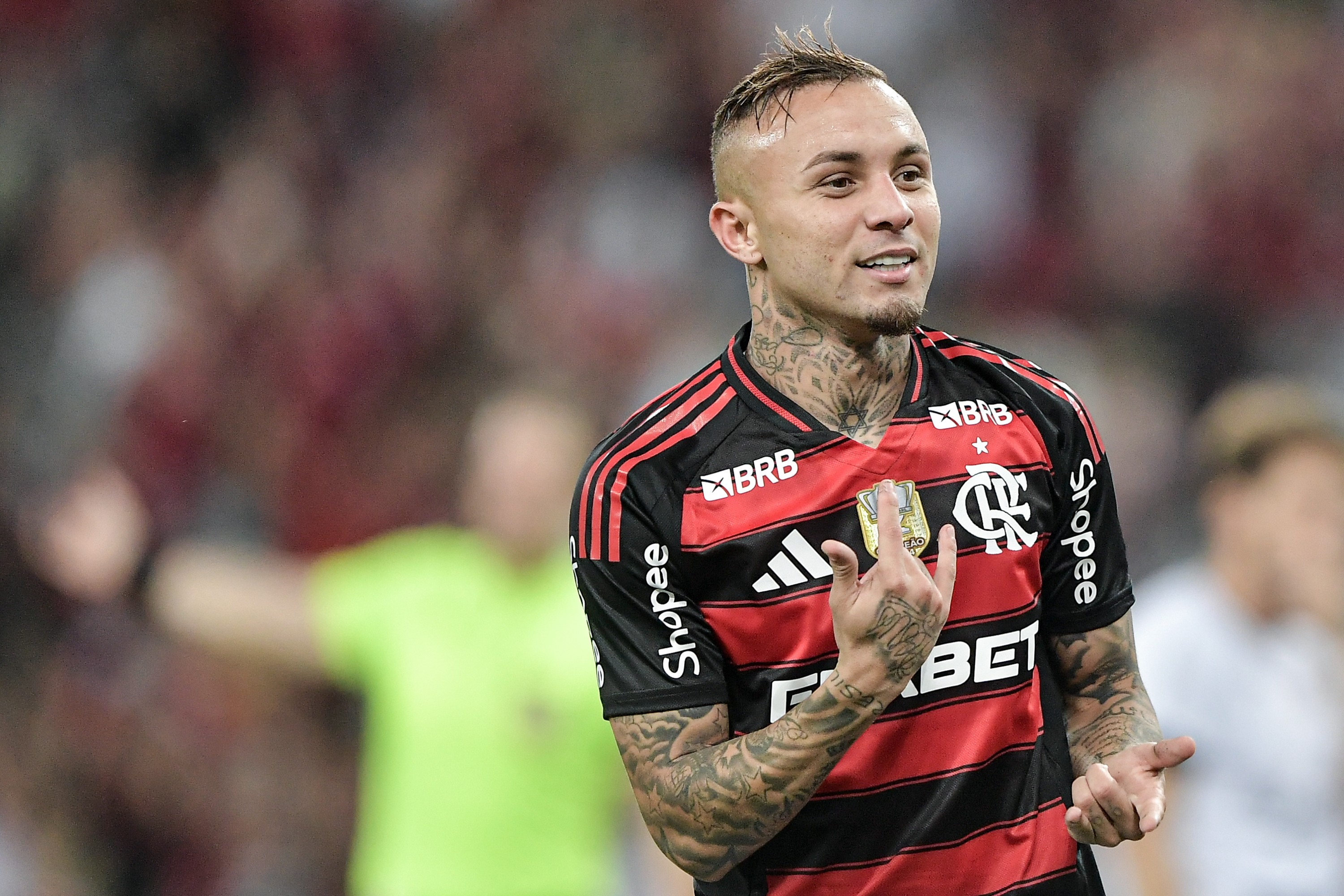 Santos avança pela contratação de Everton Cebolinha, do Flamengo