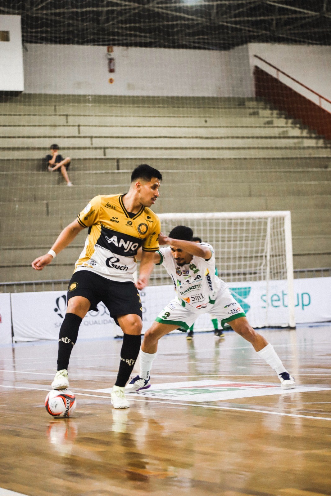 Criciúma e Pouso empatam pelo Catarinense de Futsal Série Ouro