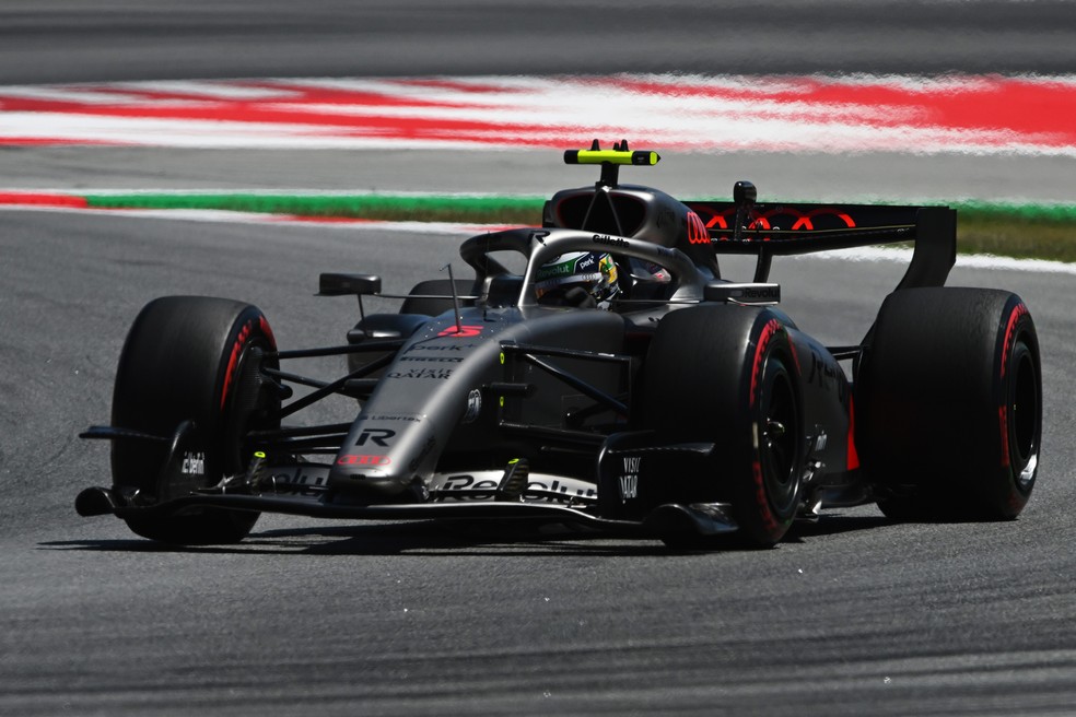 Gabriel Bortoleto no GP de Barcelona