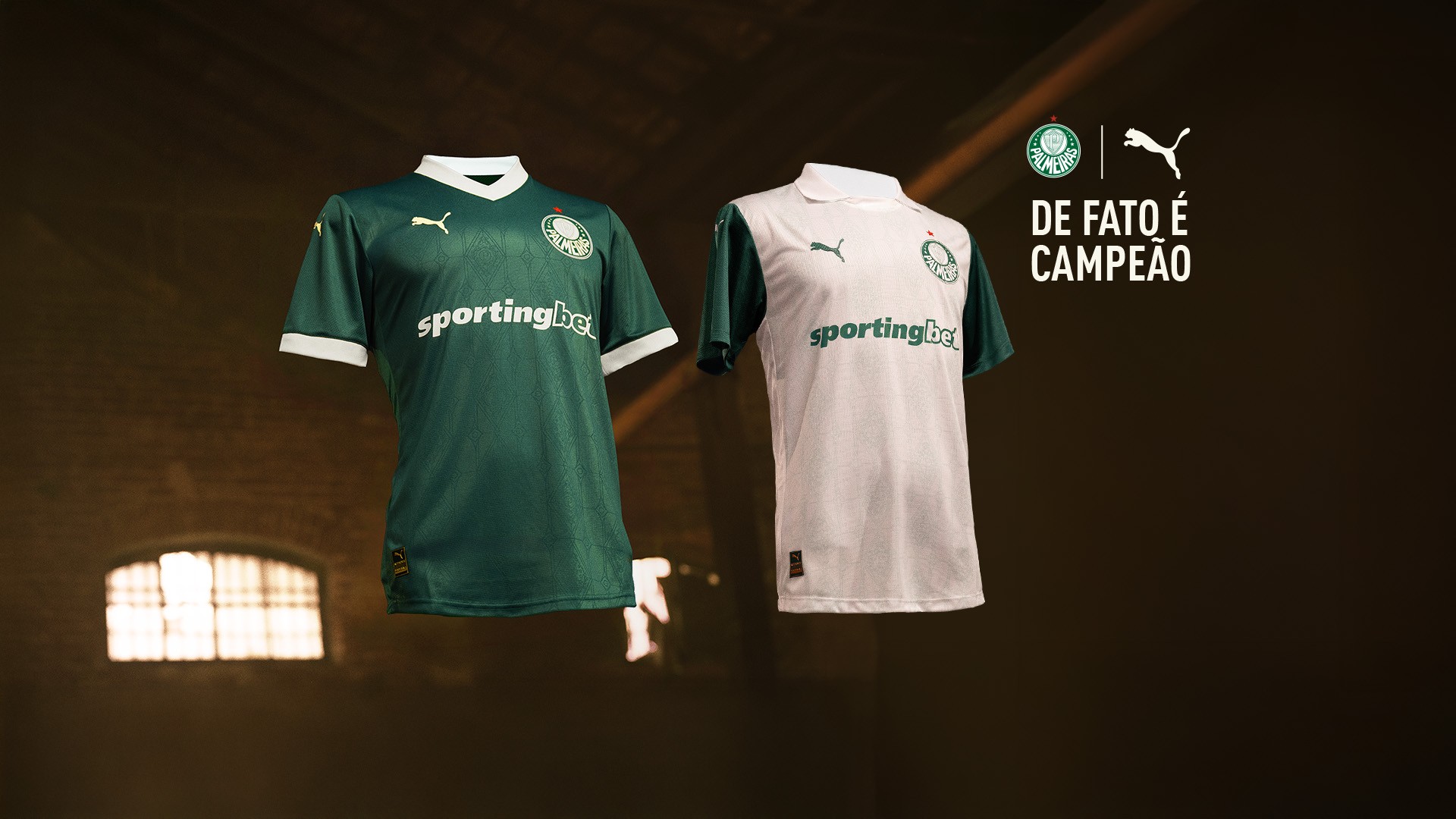 Palmeiras apresenta novos uniformes para a temporada 2025/2026; confira os modelos.