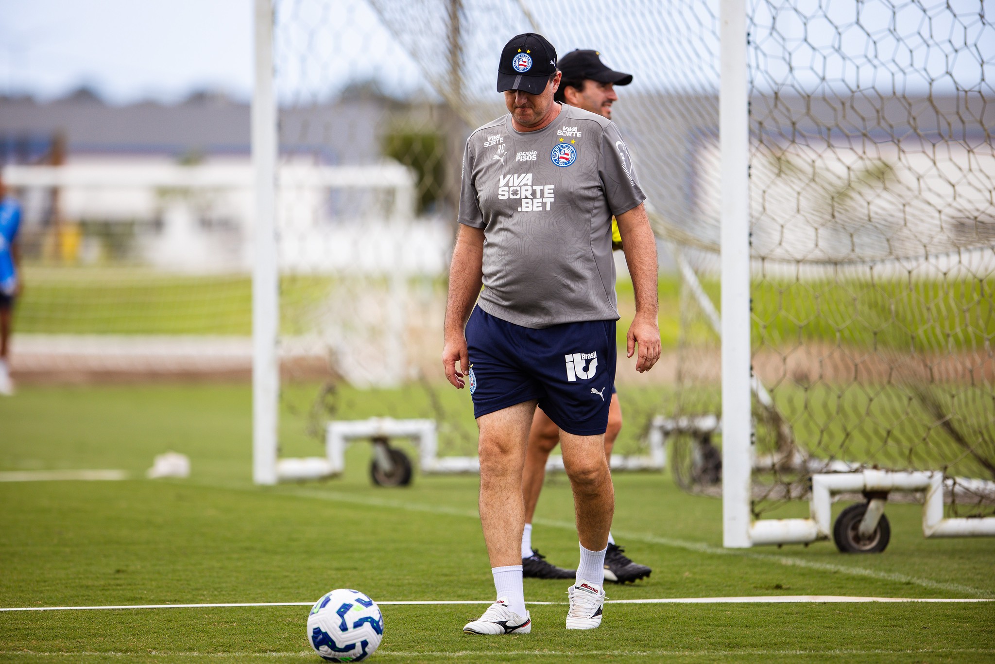 Veja as opções de Ceni para montar o Bahia contra o Flamengo