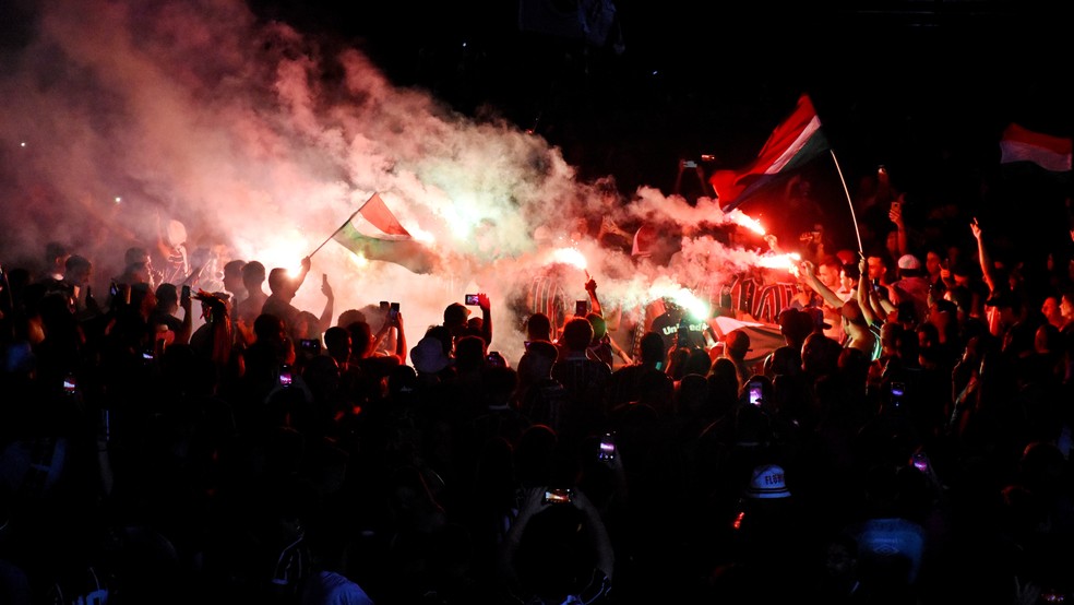 Festa do título da Libertadores do Fluminense acontece hoje no Centro do  Rio; saiba detalhes