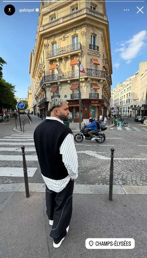 Gabigol, do Flamengo, lamenta adiamento de julgamento no CAS: prejuízo nos treinos