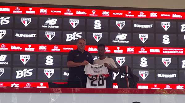 Marcos Antônio confia em rápida adaptação para reforçar meio do São Paulo