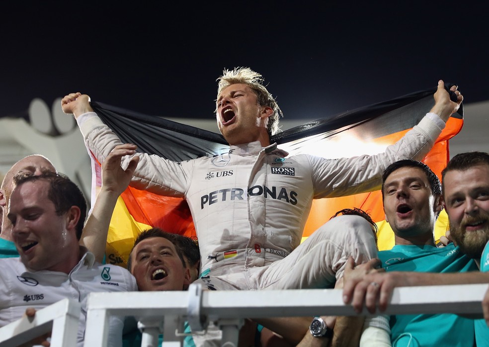 Nico discount rosberg campeão