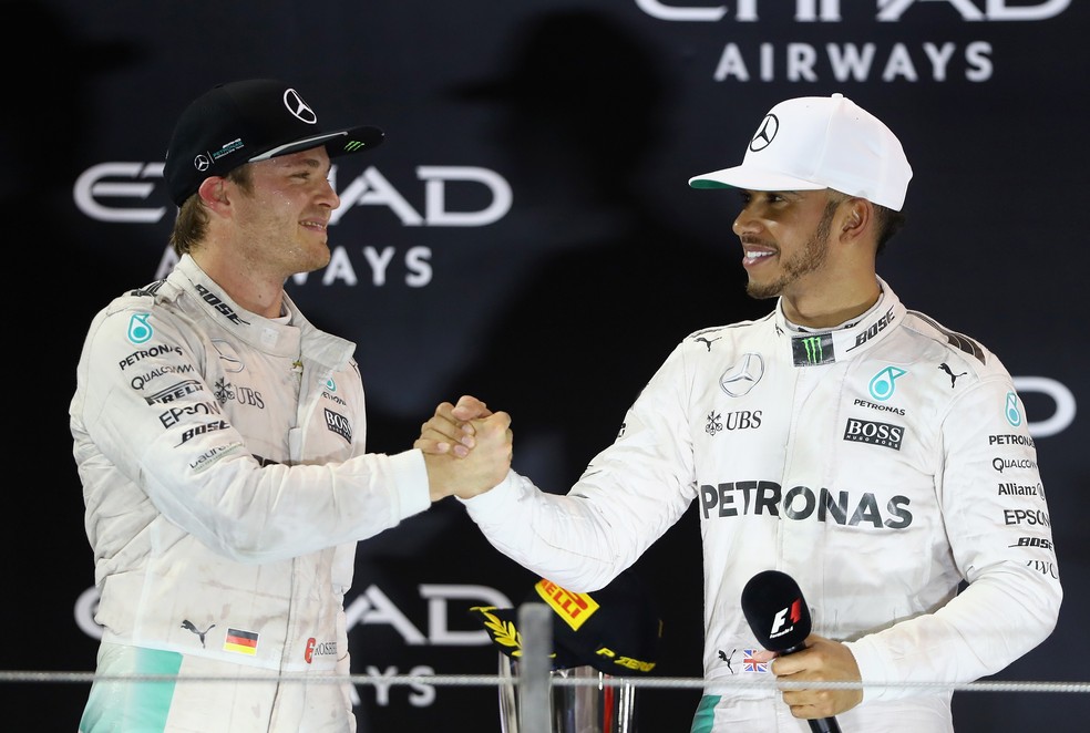 Nico rosberg shop campeão