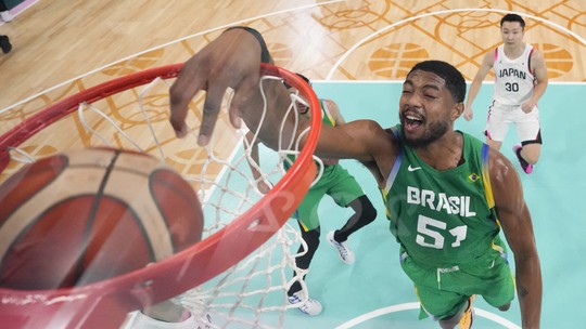 Brasil x EUA, pelo basquete masculino, já tem dia definido; veja datas e horários das quartas - Foto: (Reuters)