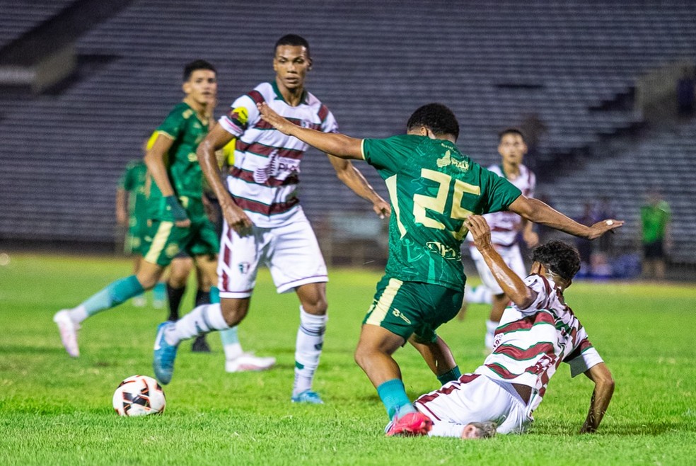 Atlético-PI x Fluminense-PI - Piauiense sub-20