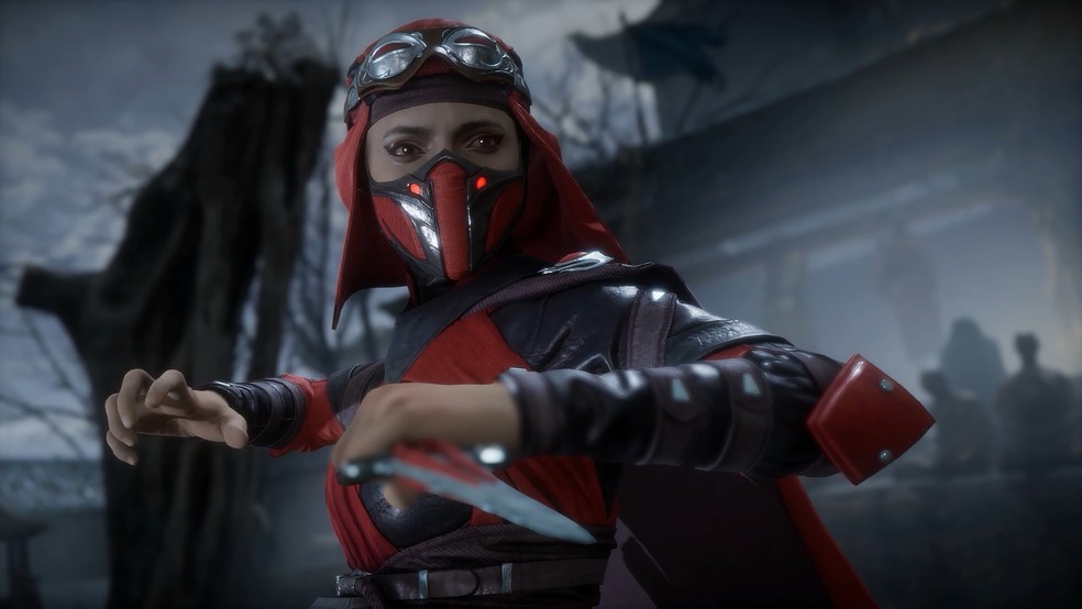 MORTAL KOMBAT - QUEM É SKARLET? PERSONAGENS DESCONHECIDOS 