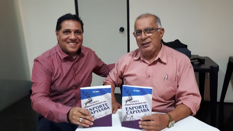 Repórter da TV Gazeta, o jornalista Jorge Félix foi um dos homenageados no livro de Ruy Monte — Foto: Richard Pinheiro/GloboEsporte.com