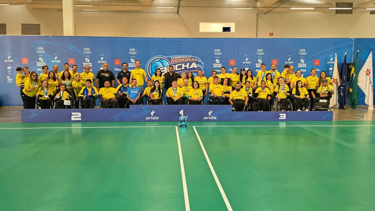 Instituto Athlon é campeão geral do Regional Sudeste de Bocha Paralímpica