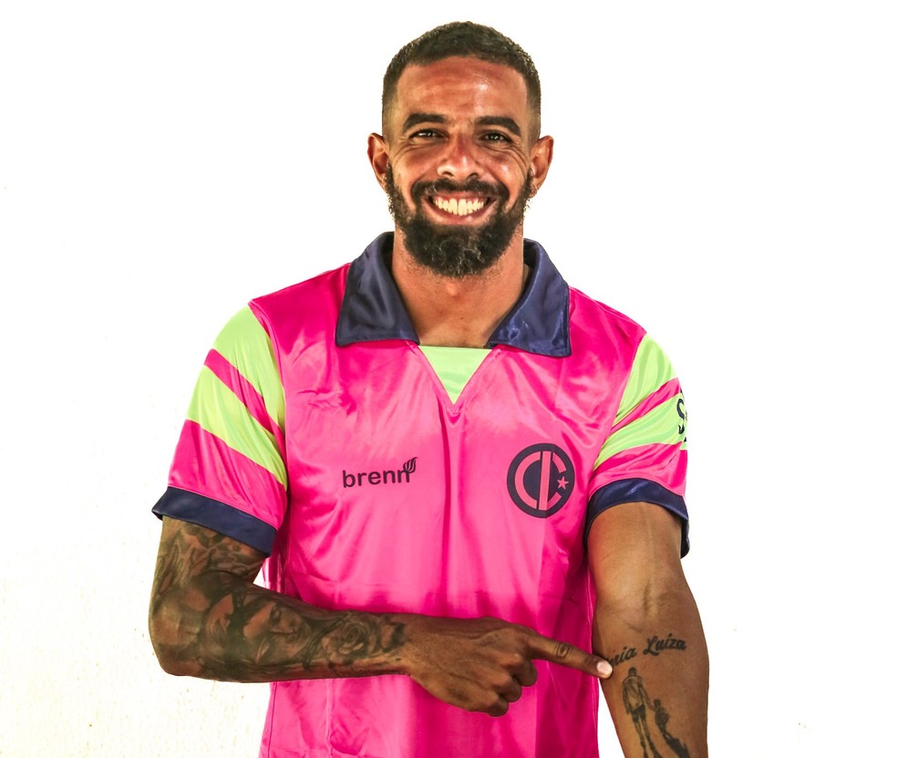 Anderson Júnior fechou com Laguna após disputar estadual pelo Potiguar de Mossoró — Foto: Raphael Oliveira/Laguna SAF