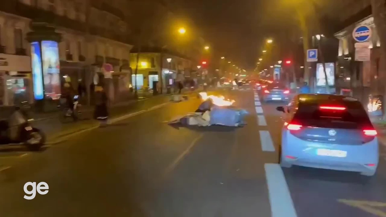 13645474 Marquinhos destaca superação do PSG para levar título da Champions: