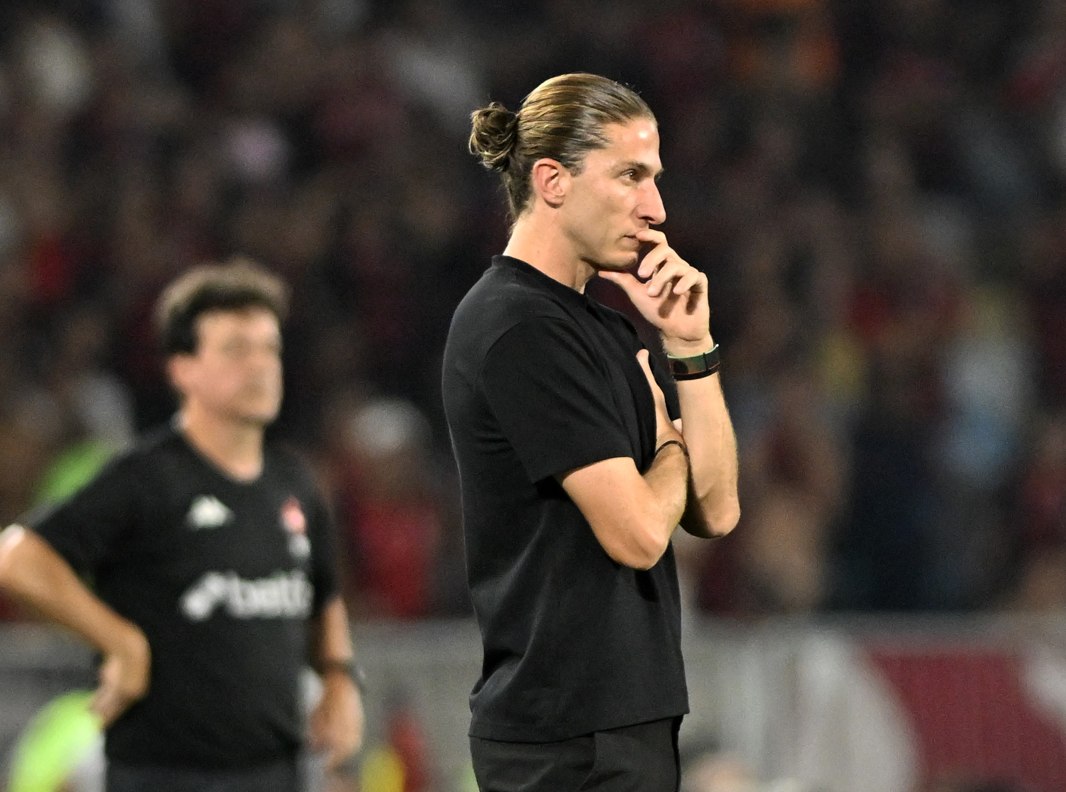 Filipe Luís justifica mudanças no Flamengo em empate: 