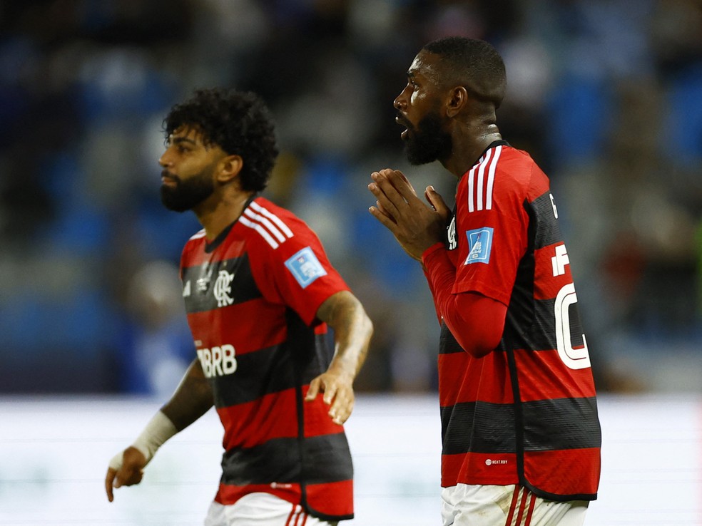 Flamengo é o time da Série A com mais pênaltis a favor em 2023
