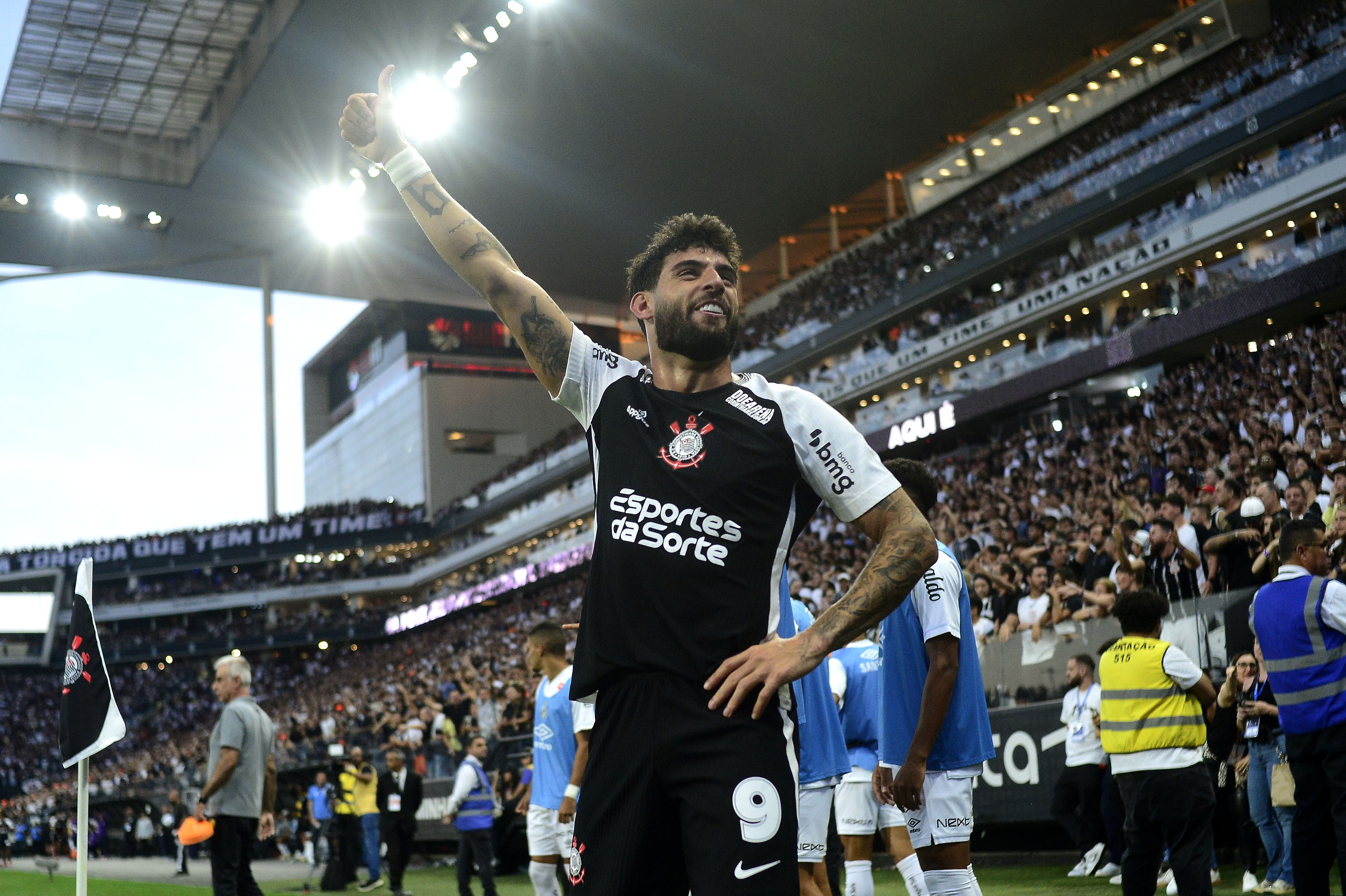 Em alta, Yuri Alberto vê interesse inglês crescer e pode deixar Corinthians na próxima janela